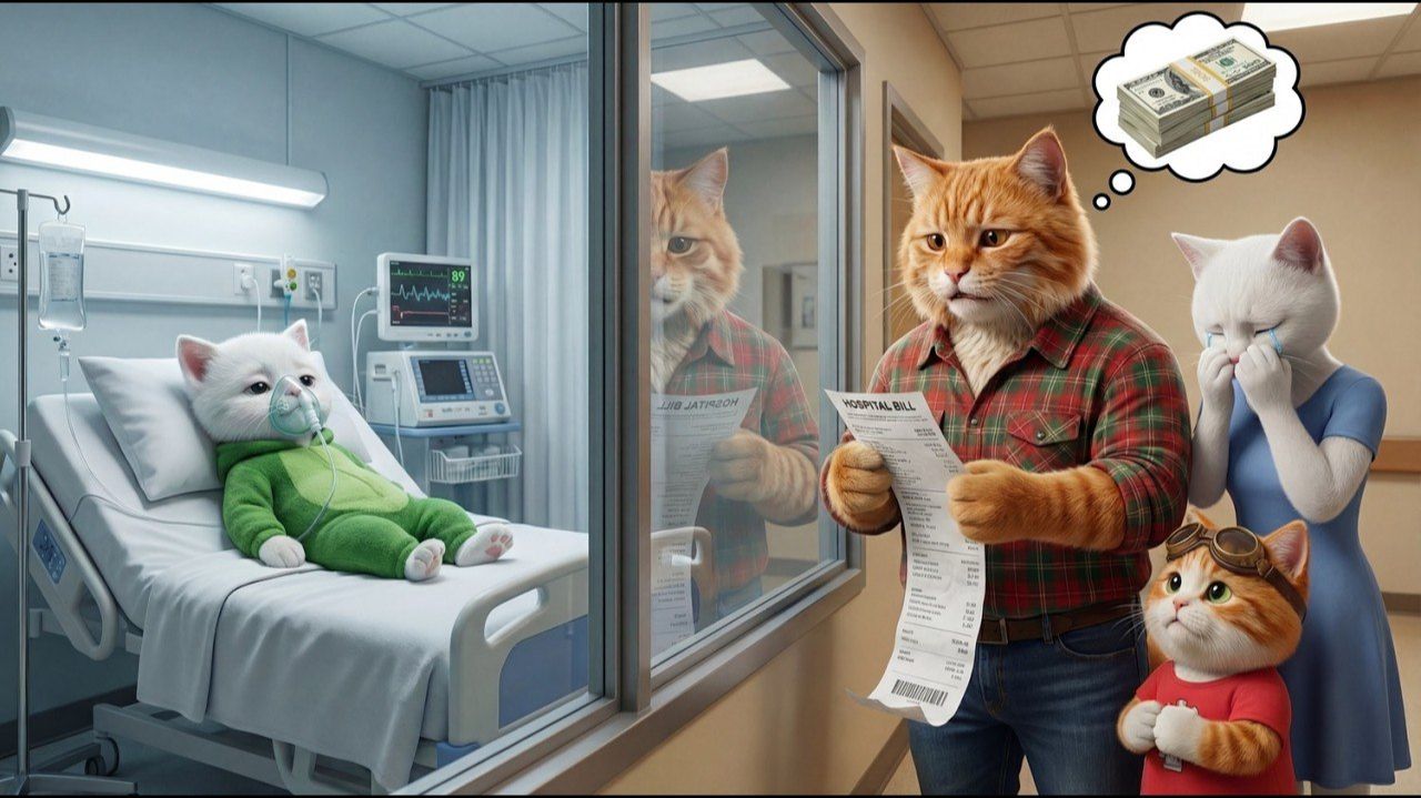 Сердечная история о маме-кошке и папе-коте, которые отказались сдаваться❤️😺 смотреть онлайн