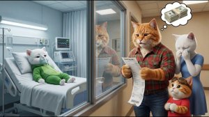 Сердечная история о маме-кошке и папе-коте, которые отказались сдаваться❤️😺