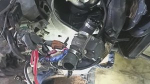 Ставим подогрев двигателя (Старт МП 26-220V 700Вт) на Yamaha Ventura Multi Purpose