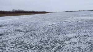 Февральская прогулка по воде вокруг Городского острова