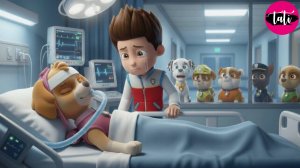 Щенячий патруль и Маршалл. Залипательное видео. Мультфильм для детей и малышей. Анимация 295