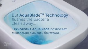 Система смыва AquaBlade от Ideal Standard