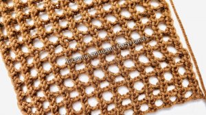 Мелкая сеточка джемпера от Кучинелли ⭐️ Для вязания топа, кардигана ⭐️ Схема