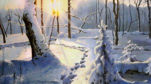 "Зима сегодня слишком хороша... " Зимние пейзажи Владимира Пасичника.