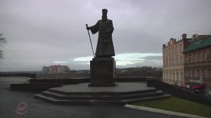 " И стоит над Волгой Сызрань ..." зарисовка на стихи ...