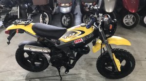 Suzuki Street Magic-2 2010