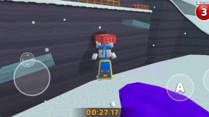 прохожу паркур в🤸снежнай долинне☃️ всех! с 23 февраля 🇷🇺💕