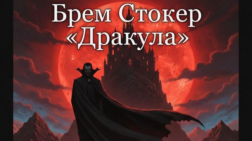 ВСЕ КНИГИ МИРА ЗА МИНУТУ. Брэм Стокер — «Дракула»