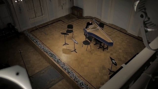 Жан Батист Форкре La Boisson - Дарья Борковская клавесин