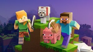 Майнкрафт за Желёзом в шахты#15