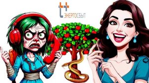 Мошенница из "Энергосбыта" зря назвалась Евой 🙃
