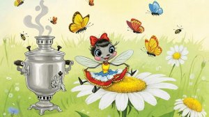 📚Сказка "Муха-Цокотуха" 🪰