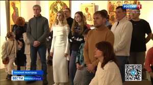 В Нижегородском государственном художественном музее провели экскурсию для участников СВО