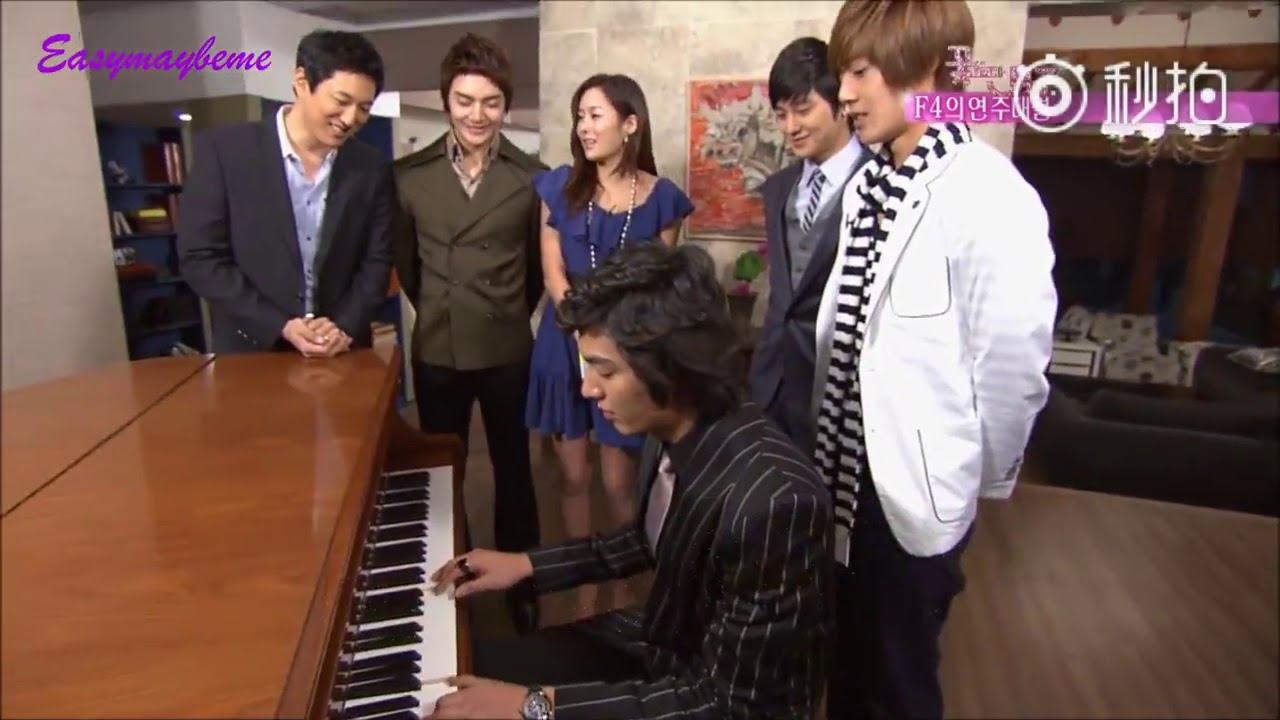 Lee Min Ho/Ли Мин Хо фортепиано cr. logo смотреть онлайн