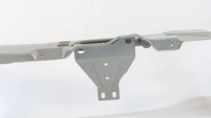 Рамка радиатора ВАЗ-2123 (катафорезный грунт) (качество оригинала) (Рекомендовано для Код: 3559