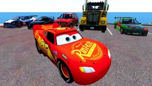 МУЛЬТИКИ ПРО МАШИНКИ МАКВИН: гонка мечты — прыжки к звёздам и искрящие столкновения!