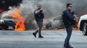 Волна насилия охватила Мексику после ликвидации лидера картеля «Новое поколение Халиско»