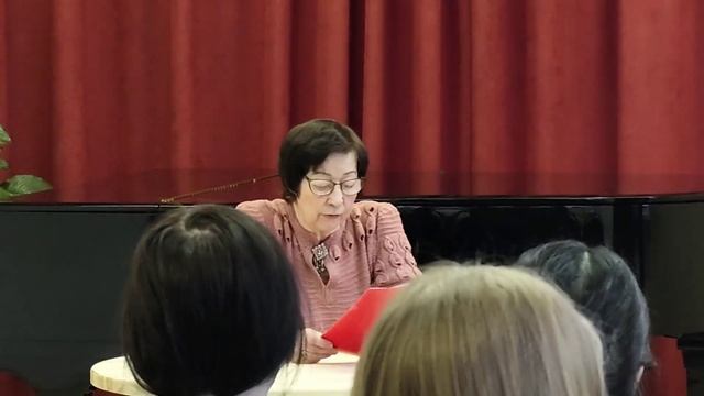 Семинар Кончаковой Т. А. Голубая важенка