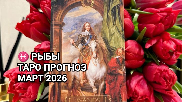 ♓ РЫБЫ 🌟 ТАРО ПРОГНОЗ НА МАРТ 2026 смотреть онлайн