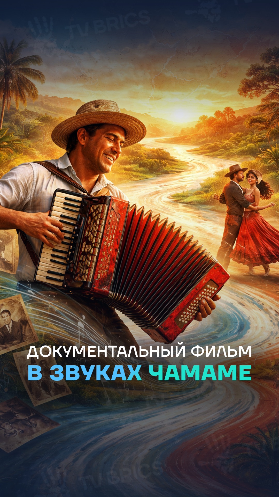 🪗🎶 Фильм об уникальном музыкальном жанре, появившемся на границе трех стран Южной Америки. смотреть онлайн