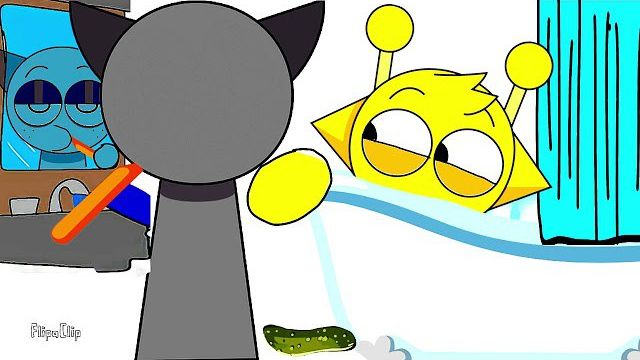 СПРУНКИ АНИМАЦИЯ! СМЕШНОЕ ВИДЕО! ГРЕЙ БОИТСЯ ОГУРЦОВ🥒🥒!? РЕАКЦИЯ смотреть онлайн