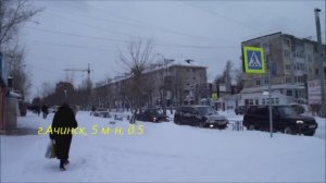 Дорога к дому. г.Ачинск. 5 м-н,Нептун,4 м-н.  Автор Елена Цыганова. 02.12.18г.