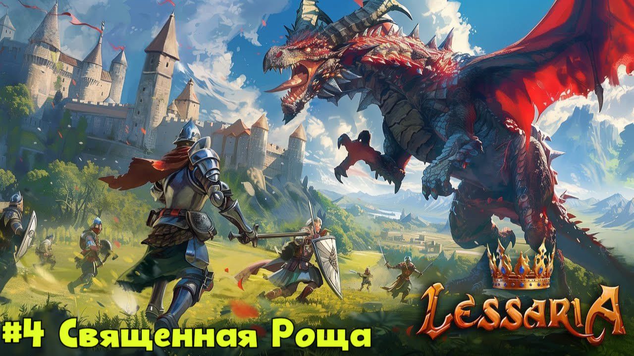 Lessaria: Fantasy Kingdom Sim Миссия 4 - Священная Роща