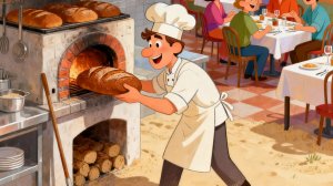 Немецкая скороговорка про пекаря