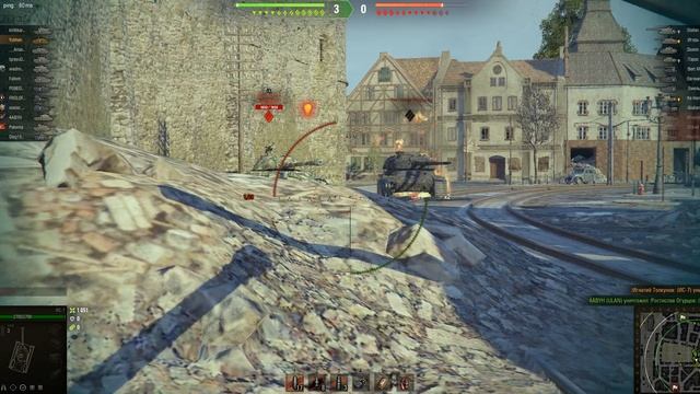 Мир танков. Бой на ИС-7. ПОЛИГОН. ХИММЕЛЬСДОРФ. Взял 2 фрага и 3.1К урона смотреть онлайн