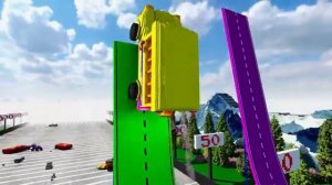 Какой пандус обеспечивает самый длинный прыжок?