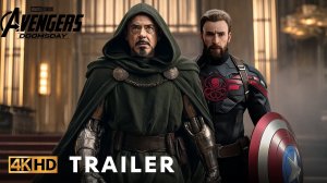 Мстители 5: Доктор Дум (Трейлер 2026)