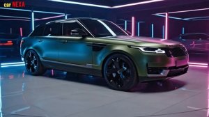 Range Rover седан 2026: "экстерьер будущего"