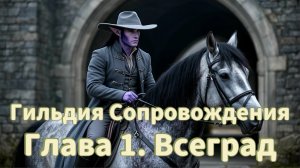 Гильдия Сопровождения. Глава 1. Всеград