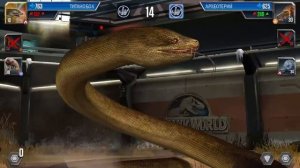 Играем в игру Jurassic World:The Game