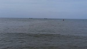 Как будто на Финском заливе!