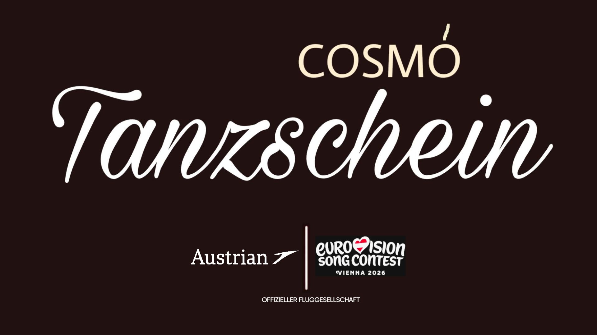 Cosmo - Tanzschein auf Austrian Airlines