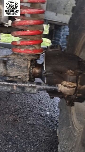 УАЗ Хантер на Боггере готов!