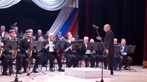 Марш "Прощание Славянки": духовой оркестр г. Анапы (23.02.2026)