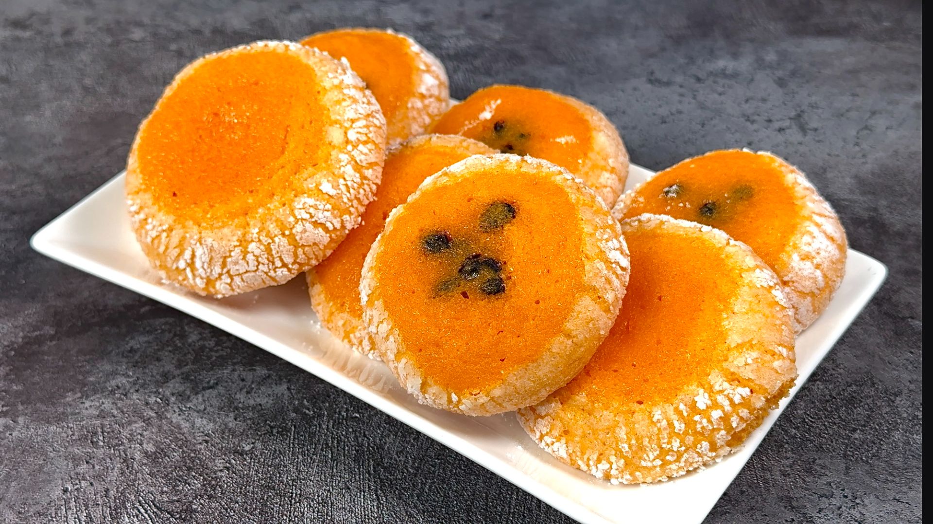 Апельсиновое чудо! Простой и вкусный десерт, который тает во рту! смотреть онлайн