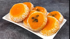 Апельсиновое чудо! Простой и вкусный десерт, который тает во рту!