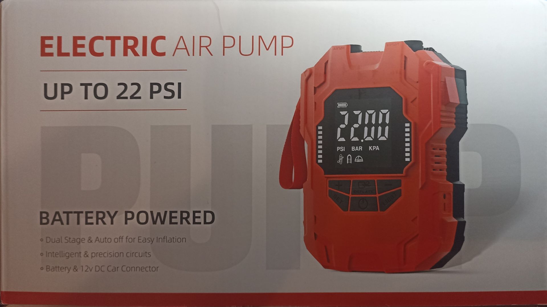 Один из лучших аккумуляторных насосов из Китая AP-887-L