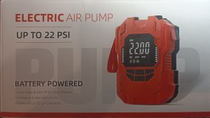 Один из лучших аккумуляторных насосов из Китая AP-887-L