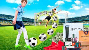 Забей ГОЛ и Я КУПЛЮ Тебе ВСЕ ! - Челлендж