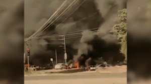 Полный хаос: появились кадры последствий массовых беспорядков в Мексике.