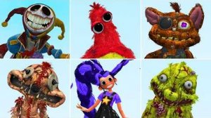 Я нашла все игры Поппи: Глава 5 Монстры в Garry's Mod