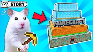 Самый большой в мире хомячий лабиринт — полоса препятствий! #4 🐹 Хомяк Хомура