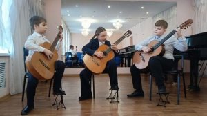 Ланской Николай, Павлова Анна, Харенков Михаил - М. Таривердиев " Маленький принц", обр. О. Копенков