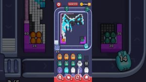 Прохождение 515 уровня Pixel Flow