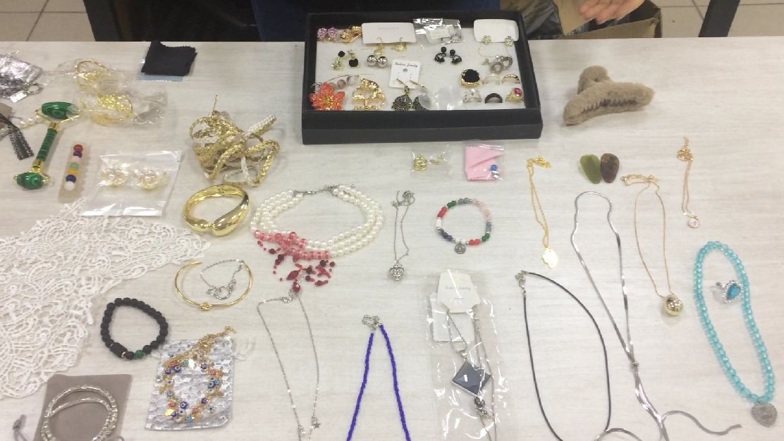 сти352. Бижутерия новая