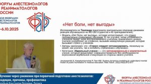 Обучение через унижение при подготовке АиР Воробьев К.П. 2025